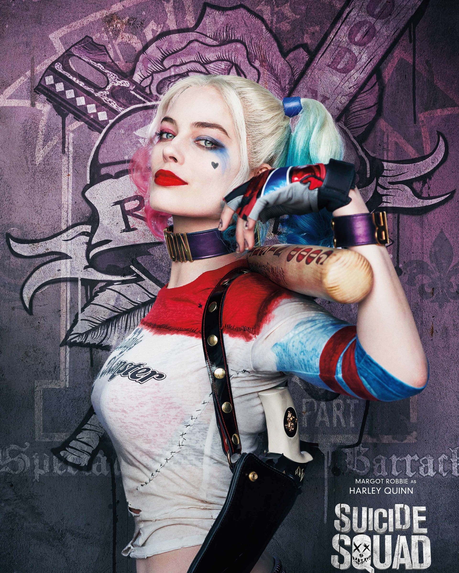 Harley Quinn - Suicide Squad Wallpaper for Google Nexus 7