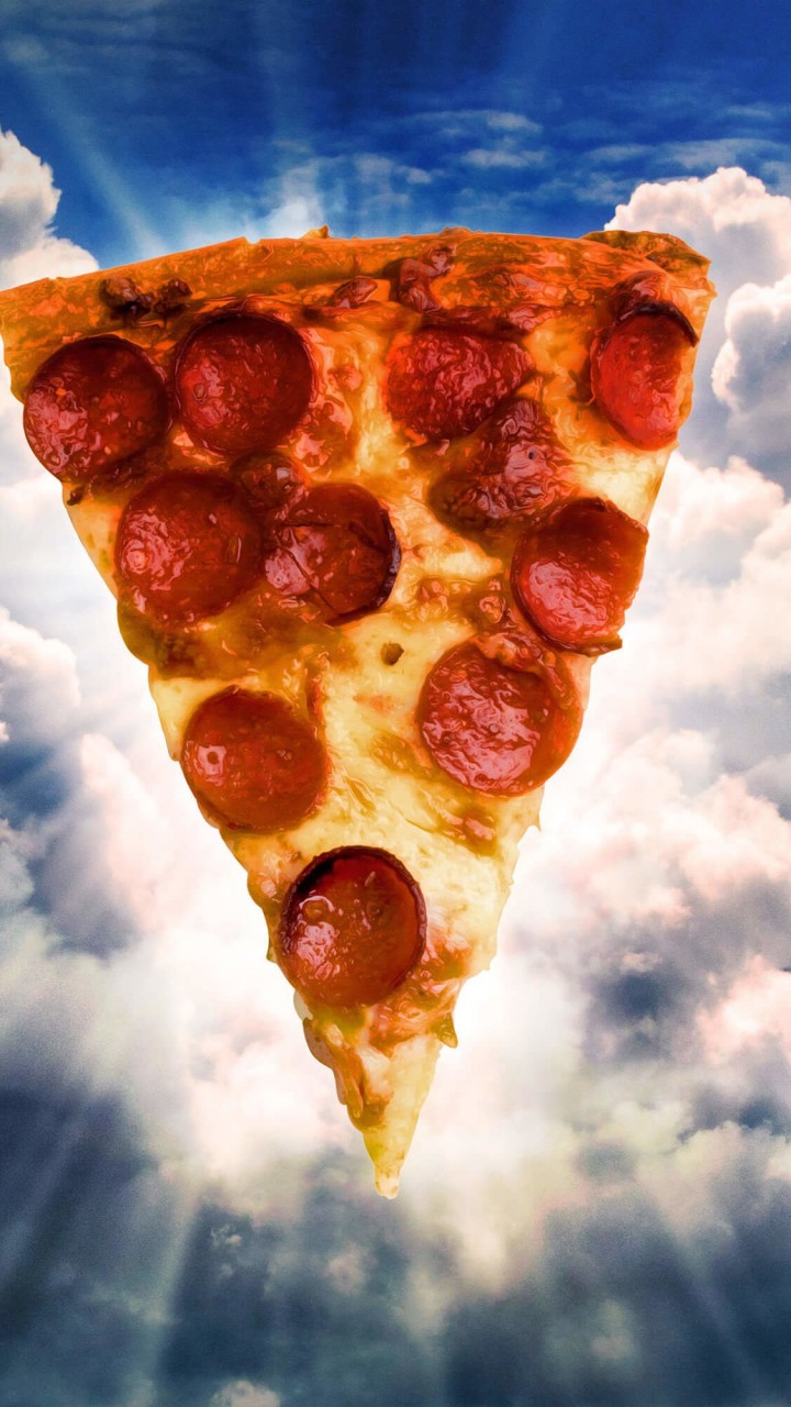 Holy Pizza Wallpaper for SAMSUNG Galaxy S3
