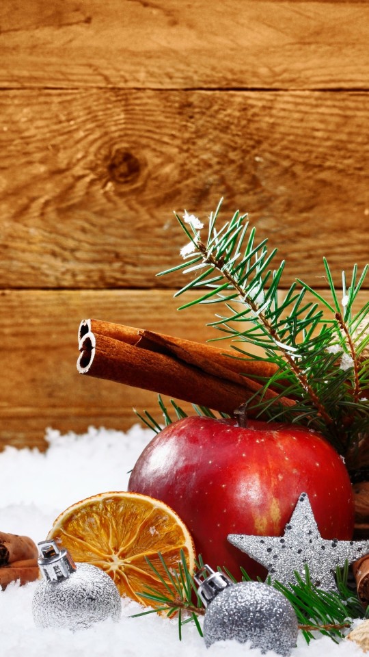 Homemade Christmas Decorations Wallpaper for SAMSUNG Galaxy S4 Mini