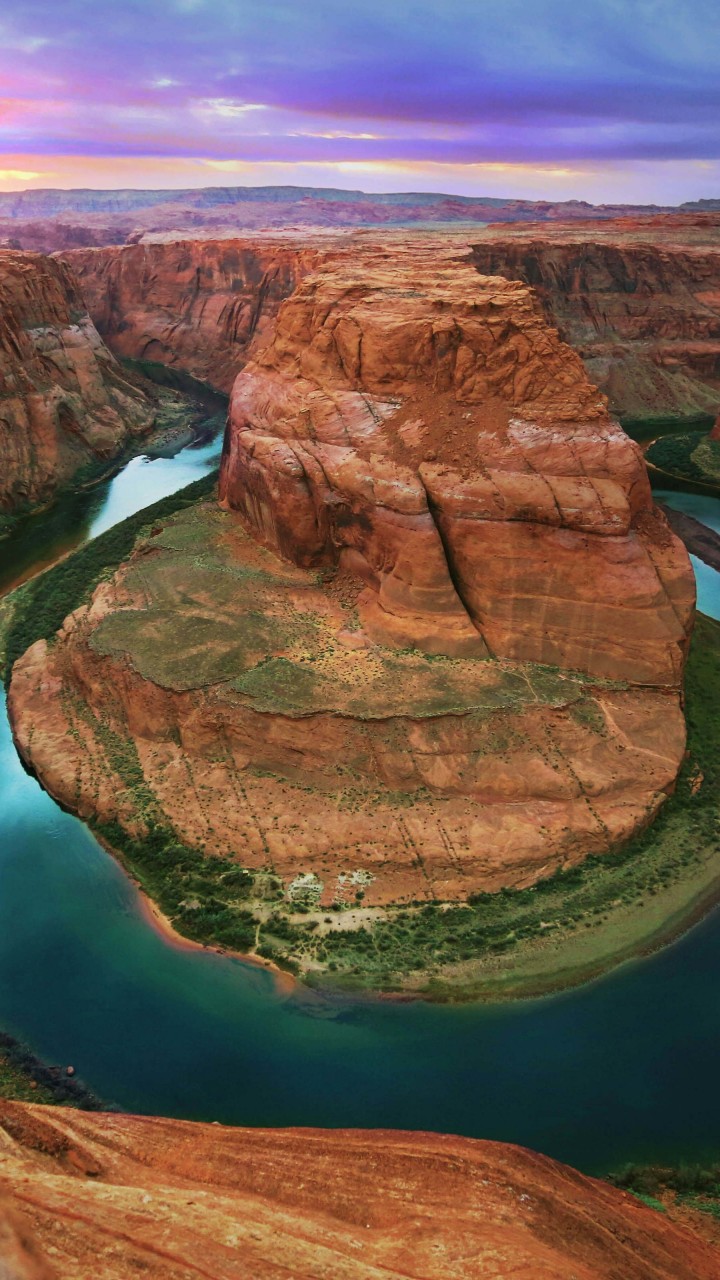 Horseshoe Bend Wallpaper for SAMSUNG Galaxy Note 2
