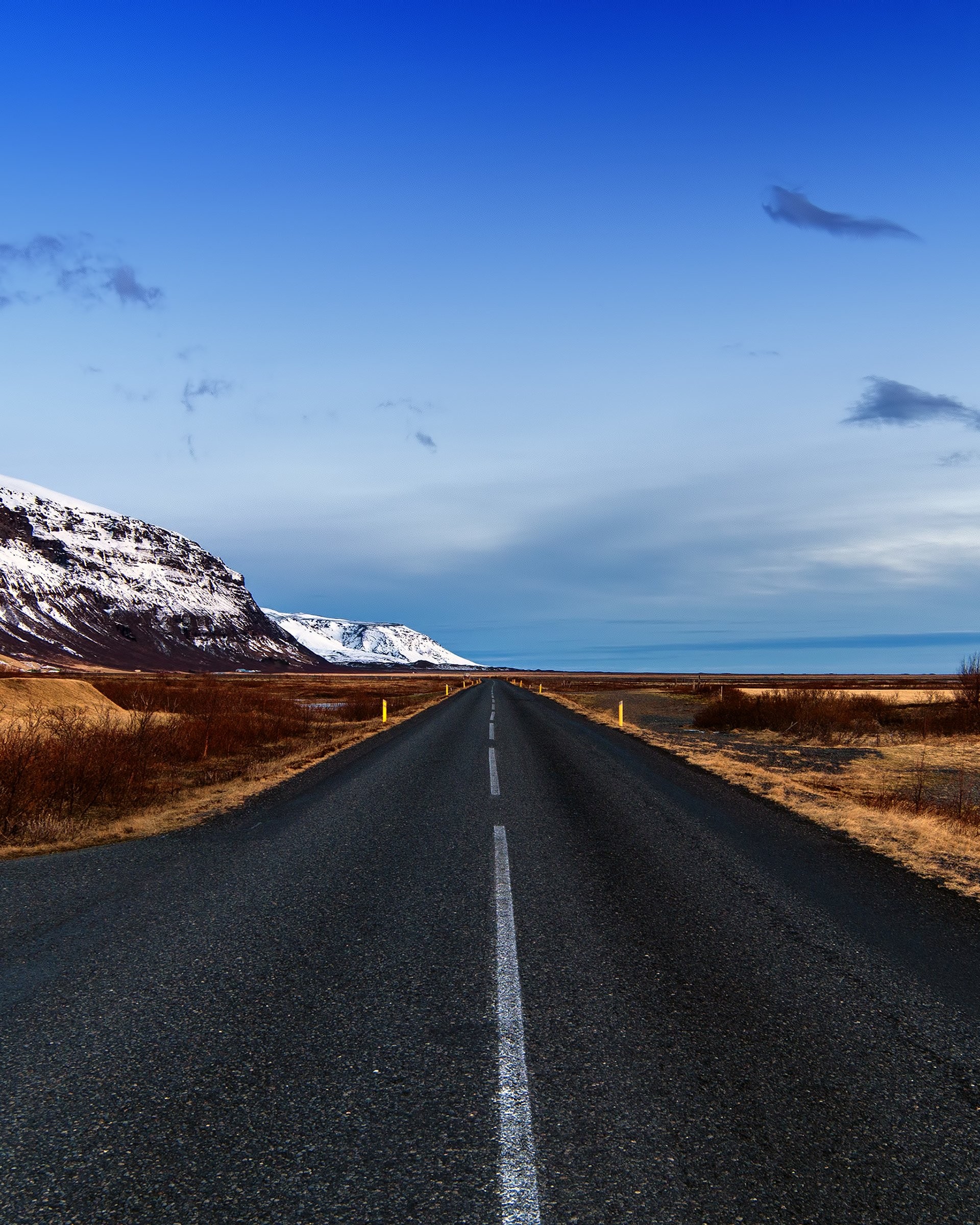 Icelandic Road, Skaftafell, Iceland Wallpaper for Google Nexus 7