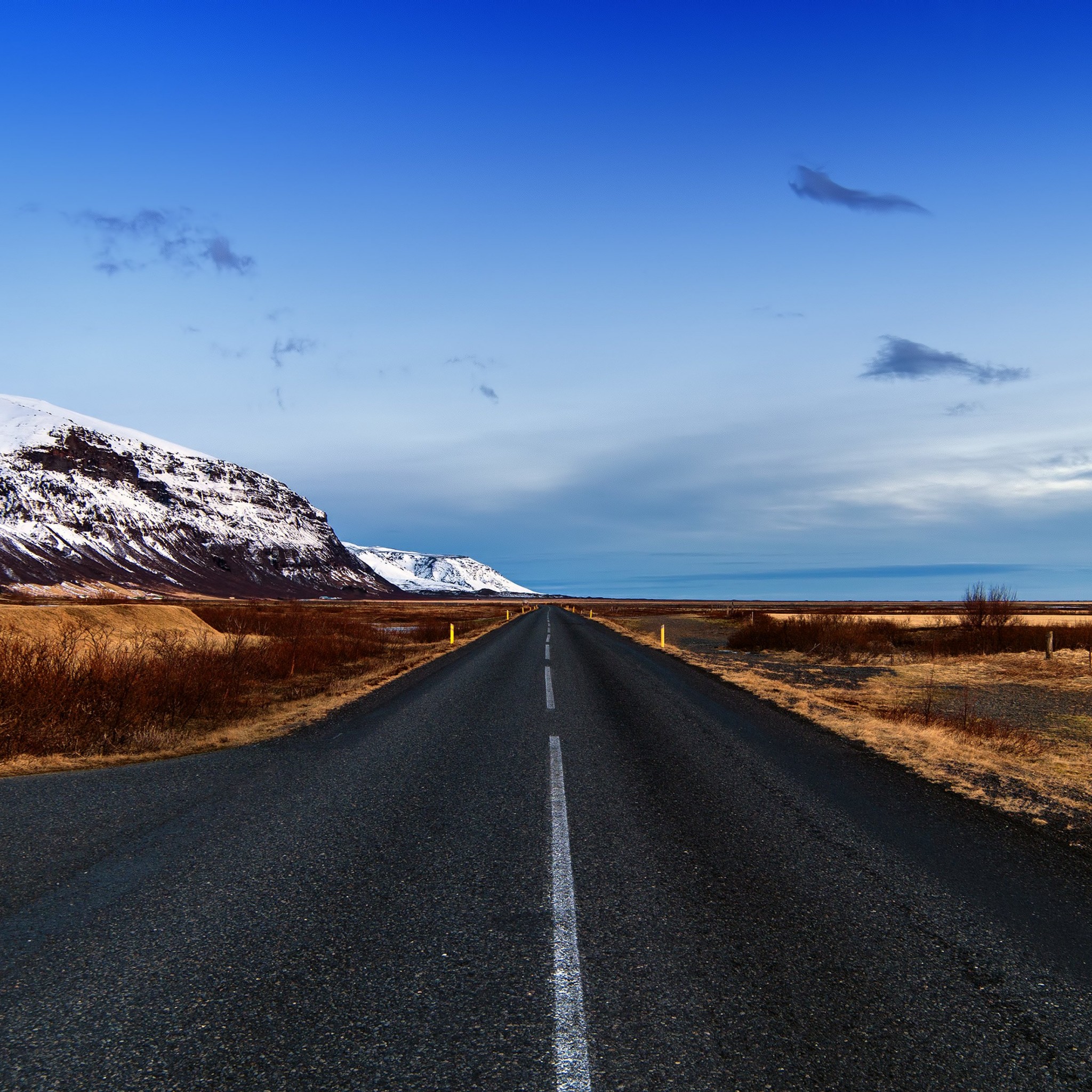 Icelandic Road, Skaftafell, Iceland Wallpaper for Google Nexus 9