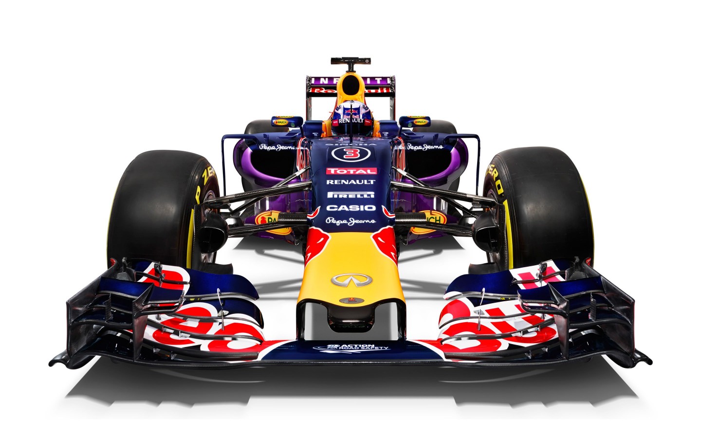 Infiniti Red Bull Racing RB11 2015 Formula 1 Car Wallpaper for Desktop 1440x900