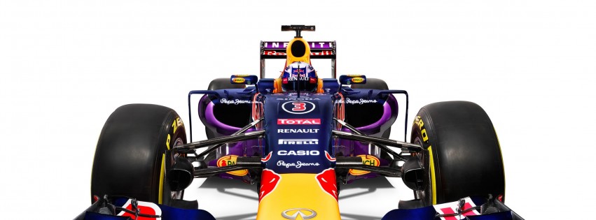 Infiniti Red Bull Racing RB11 2015 Formula 1 Car Wallpaper for Social Media Facebook Cover