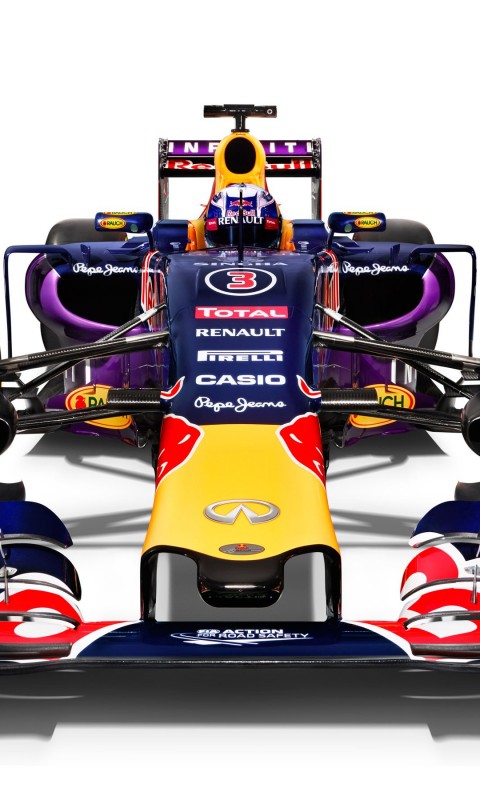 Infiniti Red Bull Racing RB11 2015 Formula 1 Car Wallpaper for HTC Desire HD