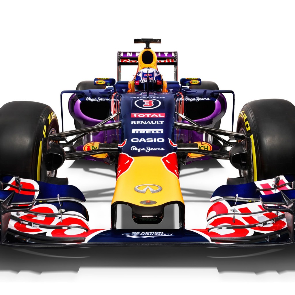 Infiniti Red Bull Racing RB11 2015 Formula 1 Car Wallpaper for Apple iPad 2