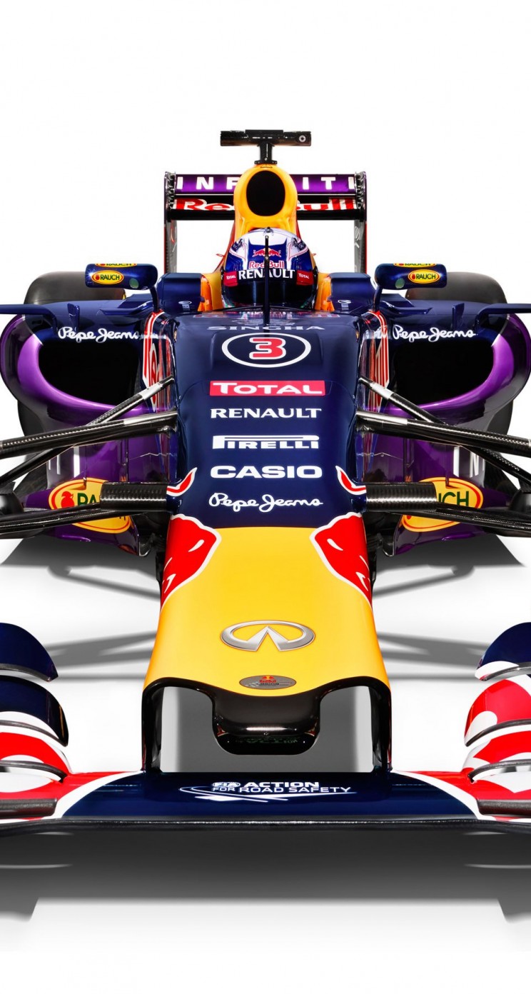 Infiniti Red Bull Racing RB11 2015 Formula 1 Car Wallpaper for Apple iPhone 5 / 5s