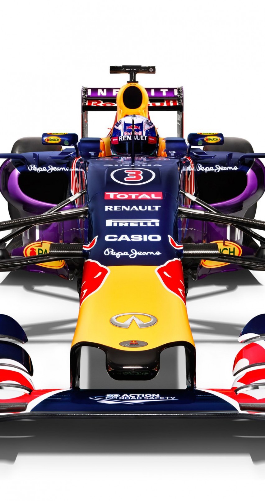 Infiniti Red Bull Racing RB11 2015 Formula 1 Car Wallpaper for Apple iPhone 6 / 6s