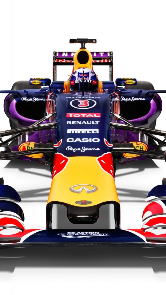 Infiniti Red Bull Racing RB11 2015 Formula 1 Car Wallpaper for LG G2 mini