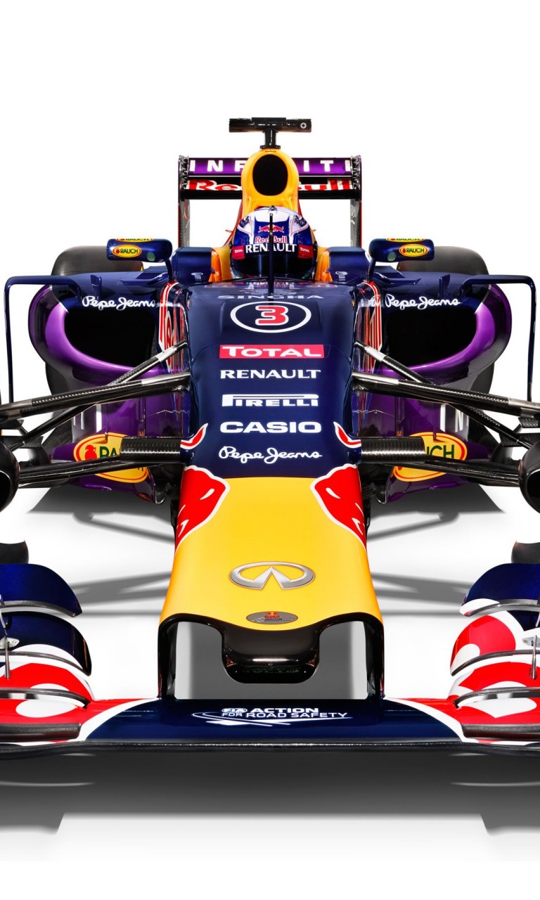 Infiniti Red Bull Racing RB11 2015 Formula 1 Car Wallpaper for LG Optimus G