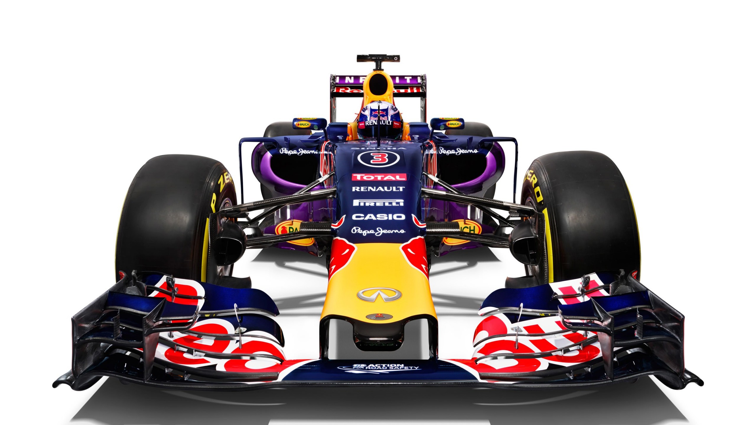 Infiniti Red Bull Racing RB11 2015 Formula 1 Car Wallpaper for Social Media YouTube Channel Art