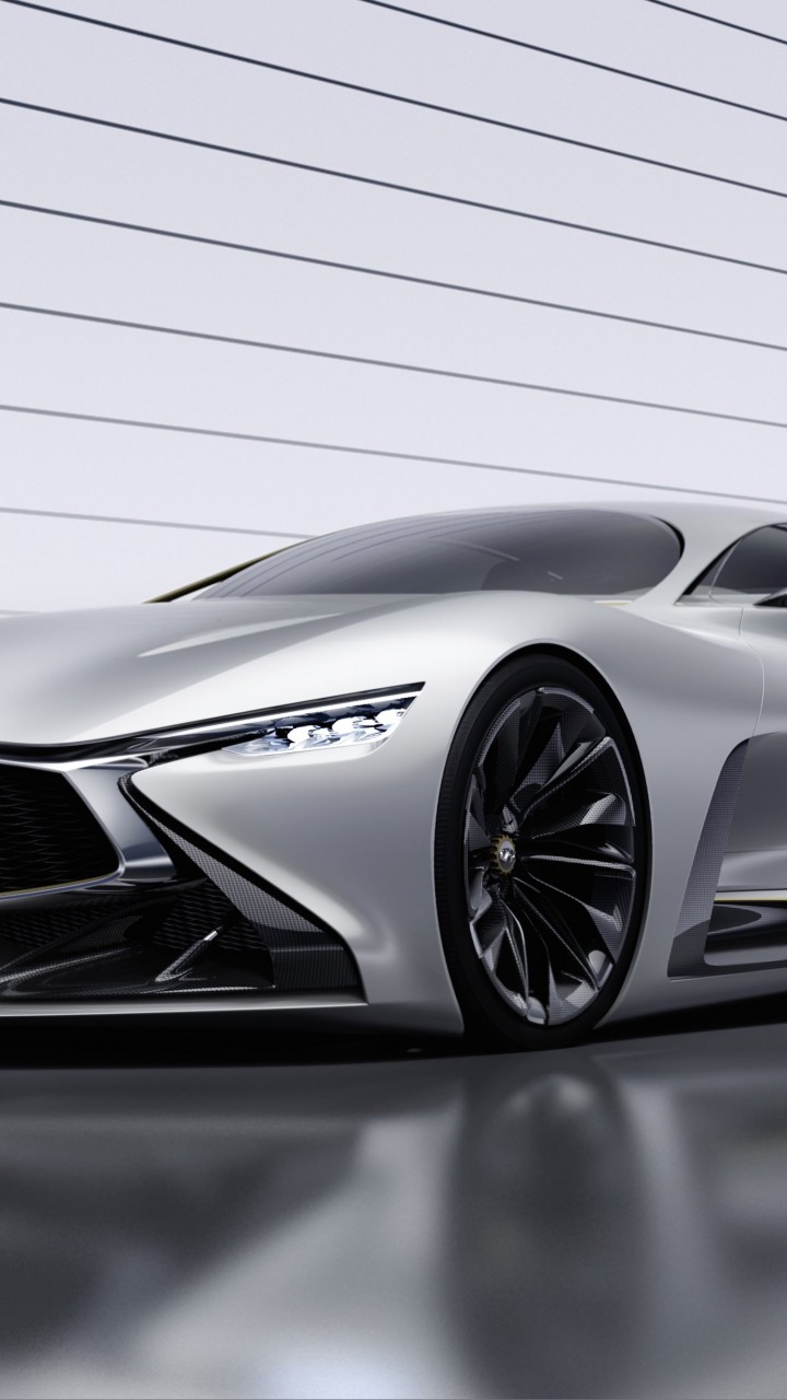 Infiniti Vision GT Concept Wallpaper for SAMSUNG Galaxy Note 2