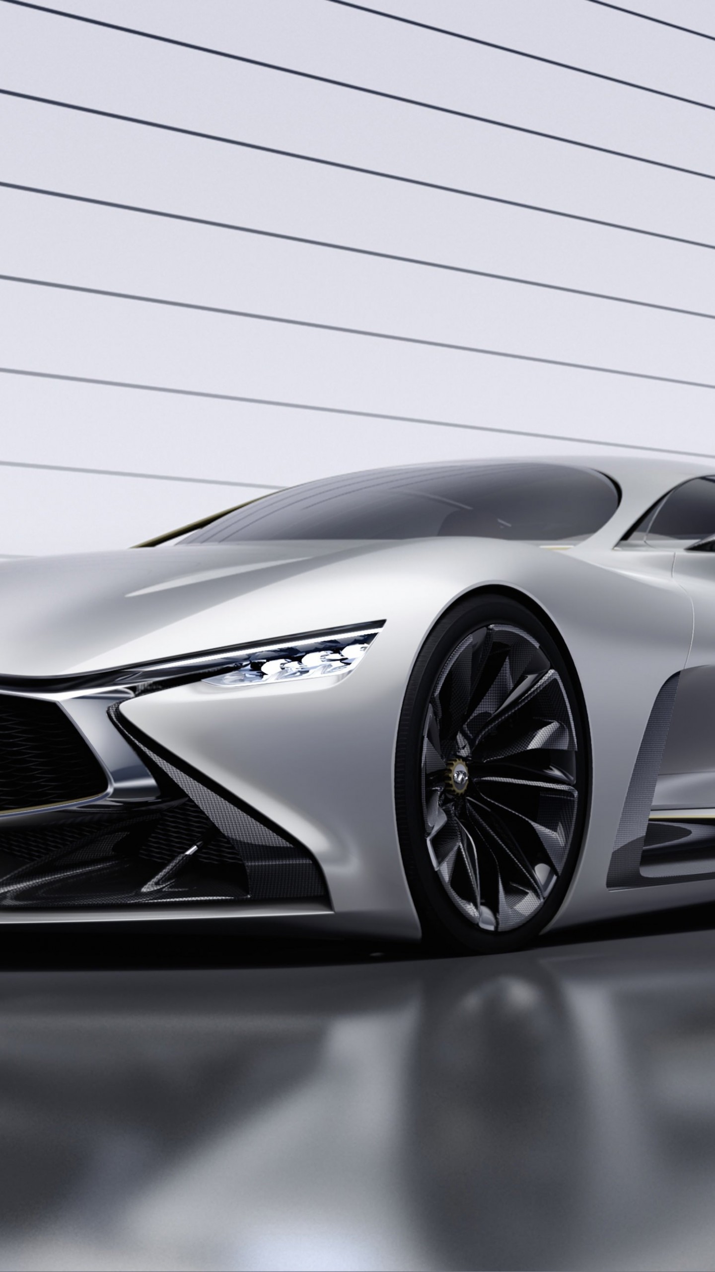 Infiniti Vision GT Concept Wallpaper for SAMSUNG Galaxy Note 4