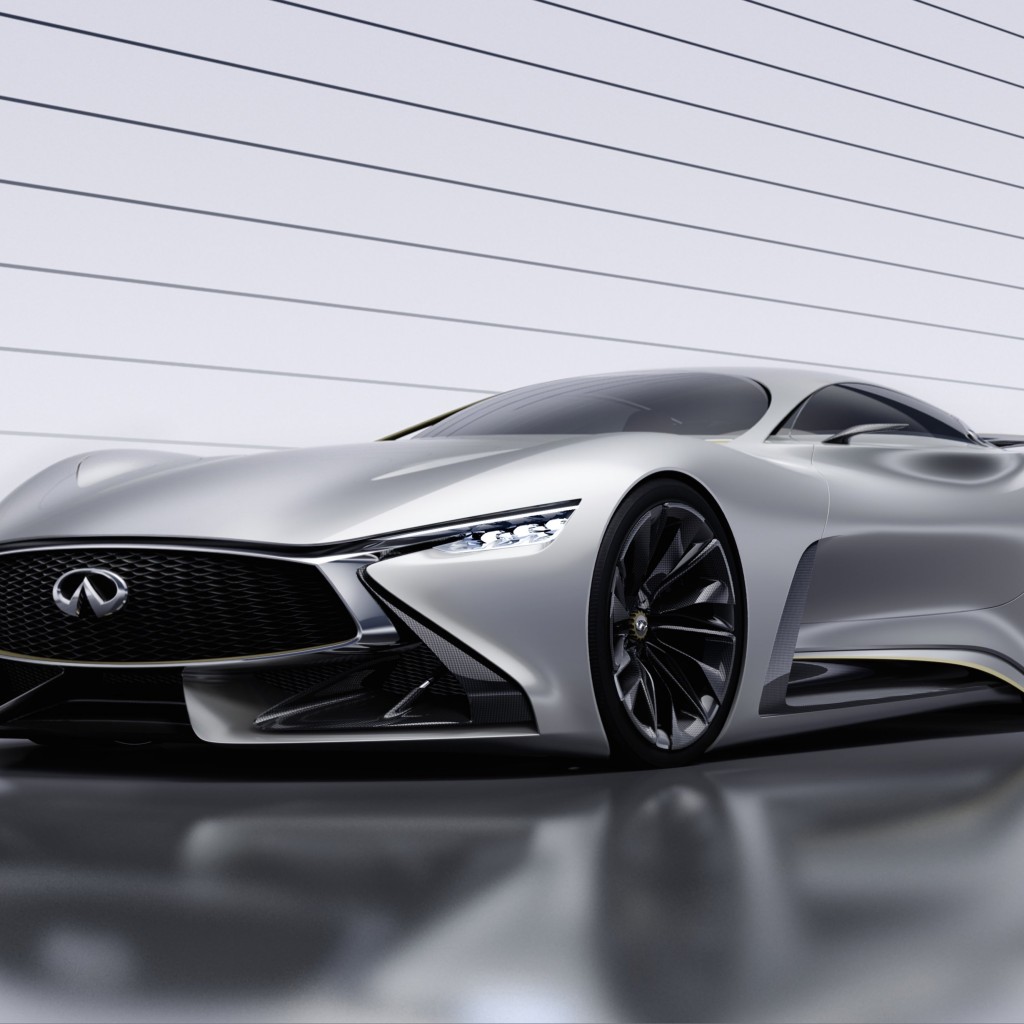 Infiniti Vision GT Concept Wallpaper for Apple iPad 2