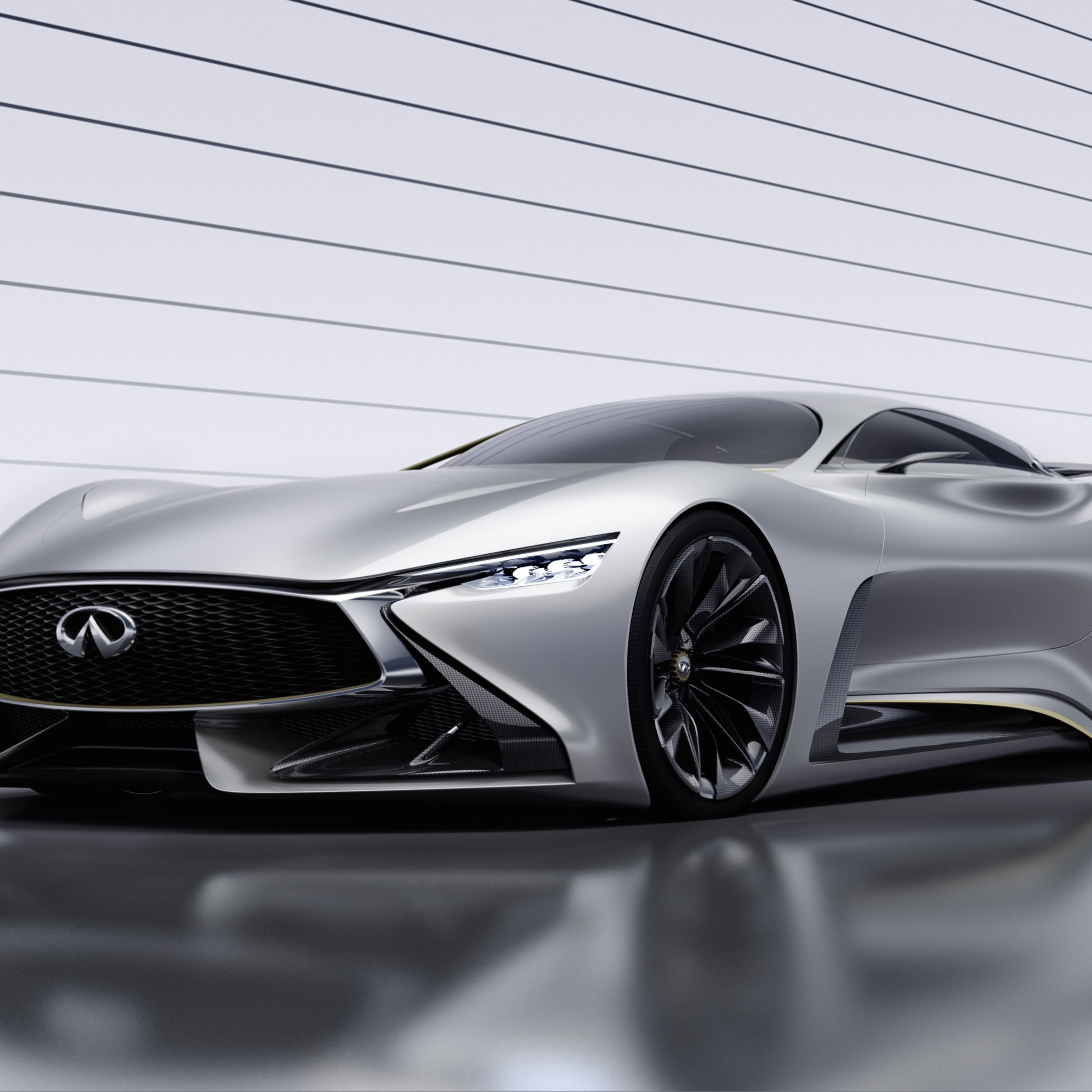 Infiniti Vision GT Concept Wallpaper for Apple iPad Air