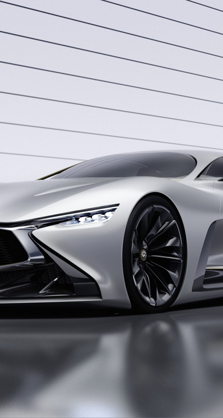 Infiniti Vision GT Concept Wallpaper for Apple iPhone 5 / 5s