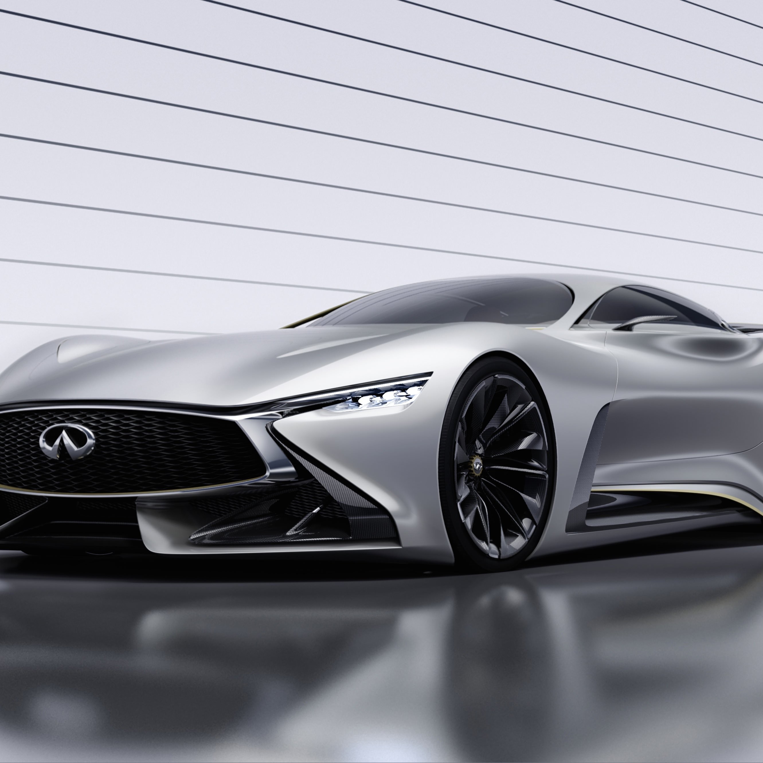 Infiniti Vision GT Concept Wallpaper for Apple iPhone 6 Plus