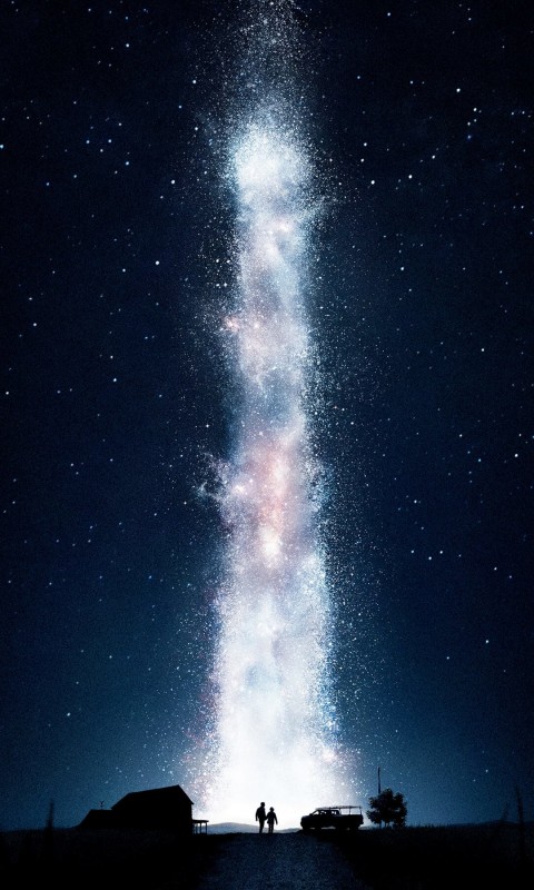 Interstellar (2014) Wallpaper for SAMSUNG Galaxy S3 Mini