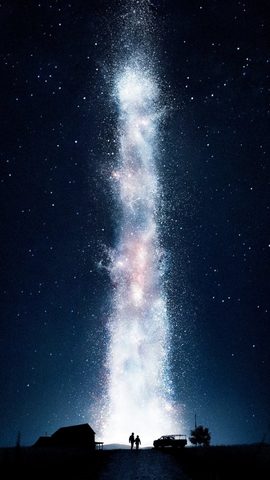 Interstellar (2014) Wallpaper for SAMSUNG Galaxy S4 Mini