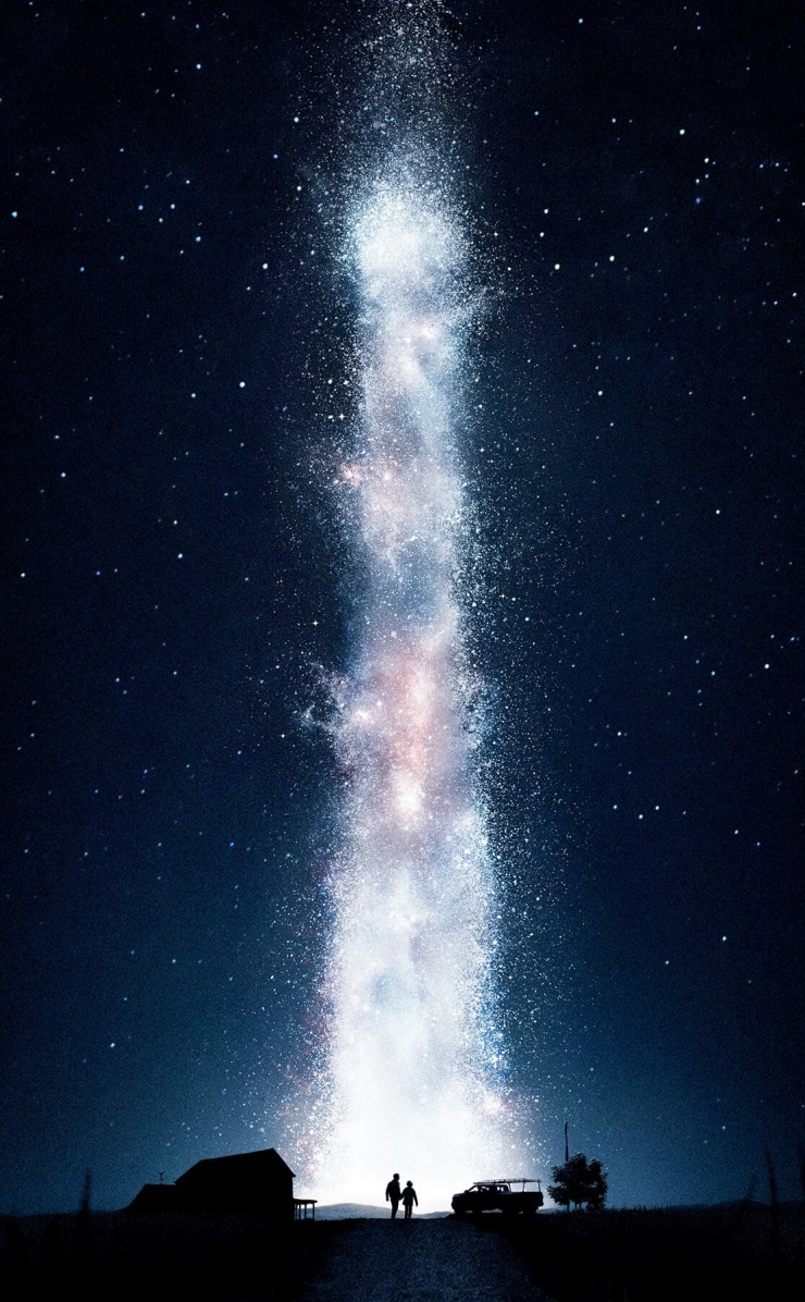 Interstellar (2014) Wallpaper for Apple iPhone 4 / 4s