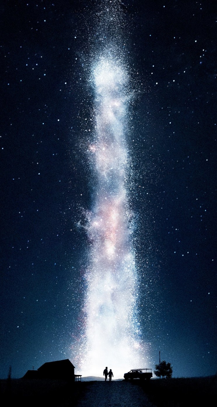 Interstellar (2014) Wallpaper for Apple iPhone 5 / 5s
