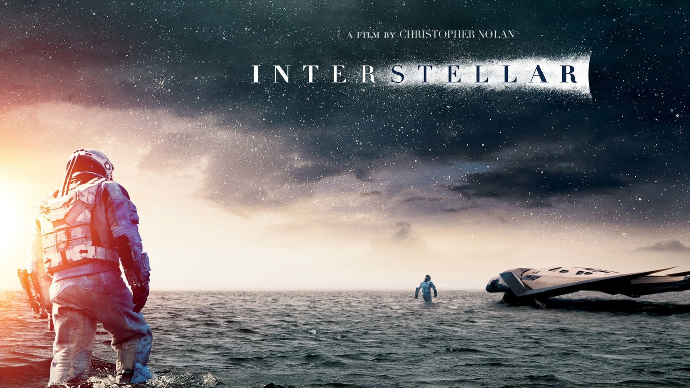 Interstellar The Movie Wallpaper for Desktop 1366x768