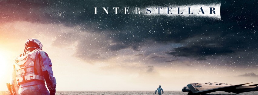 Interstellar The Movie Wallpaper for Social Media Facebook Cover