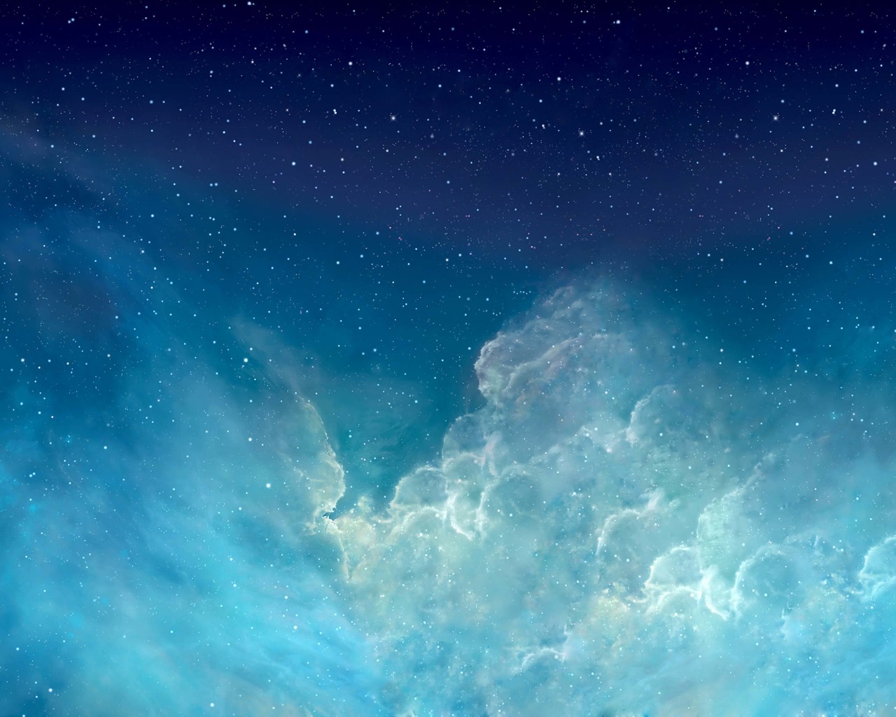 iOS Nebula Wallpaper for Desktop 1280x1024
