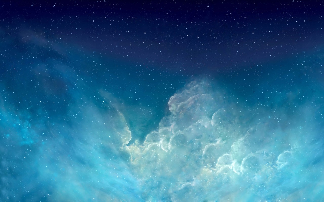 iOS Nebula Wallpaper for Desktop 1280x800