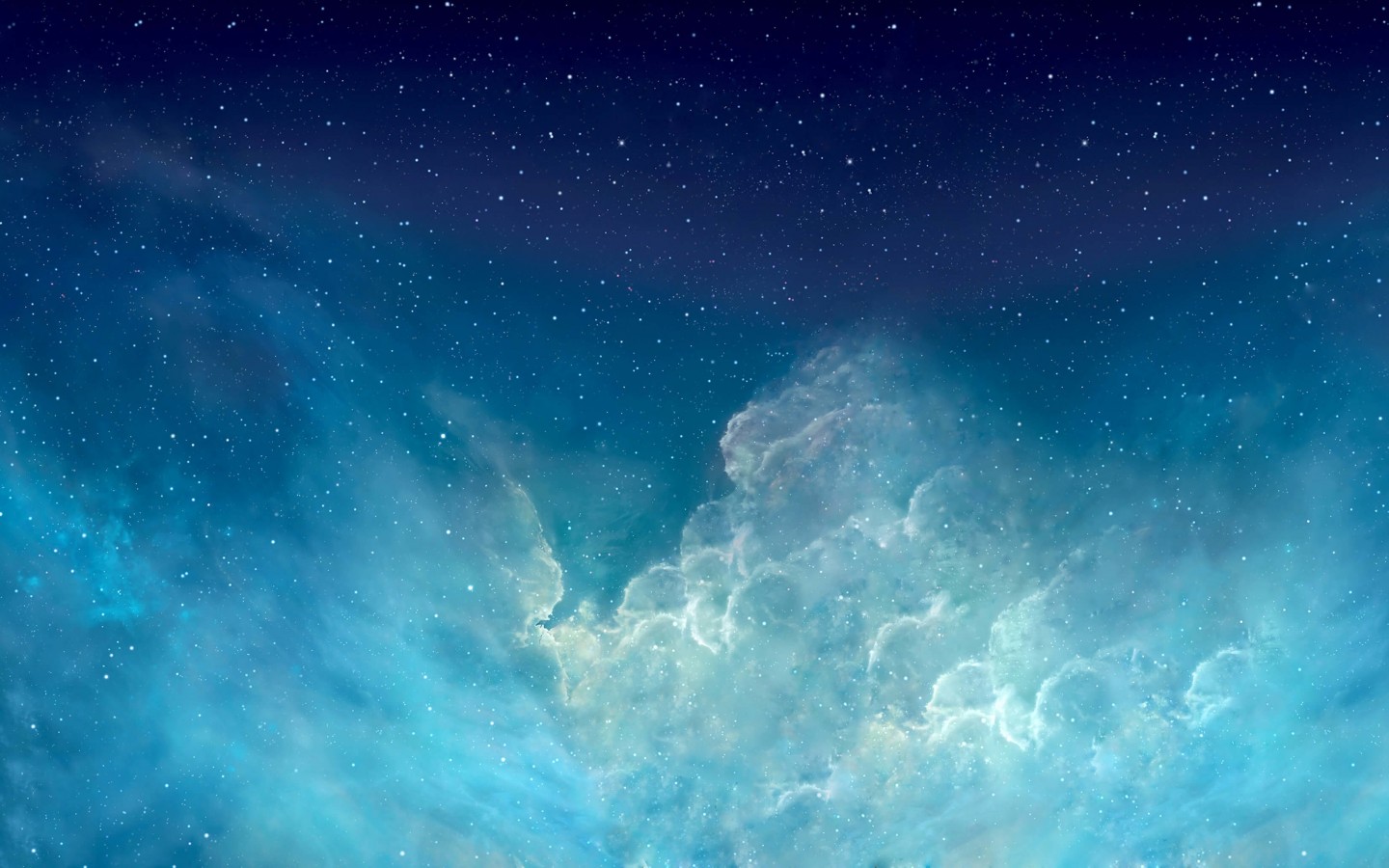 iOS Nebula Wallpaper for Desktop 1440x900