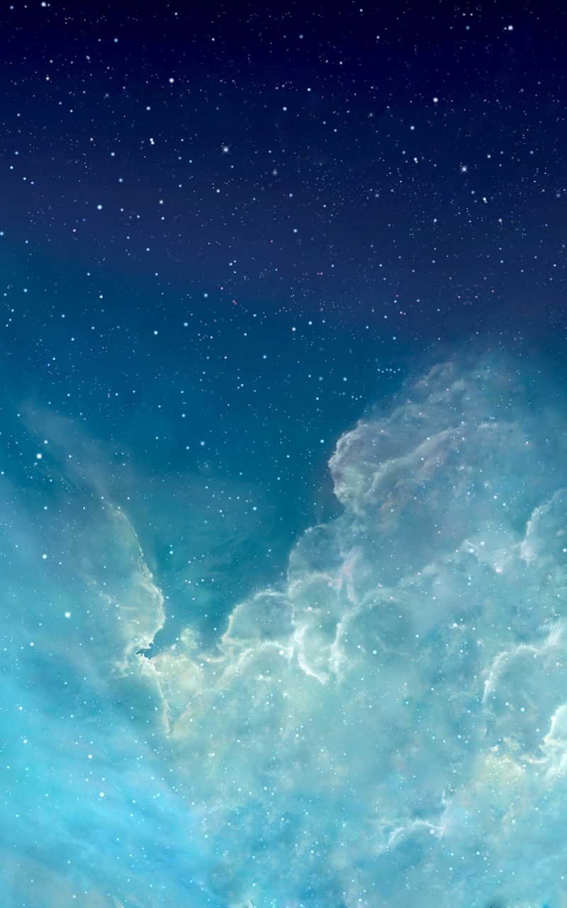 iOS Nebula Wallpaper for Amazon Kindle Fire HD