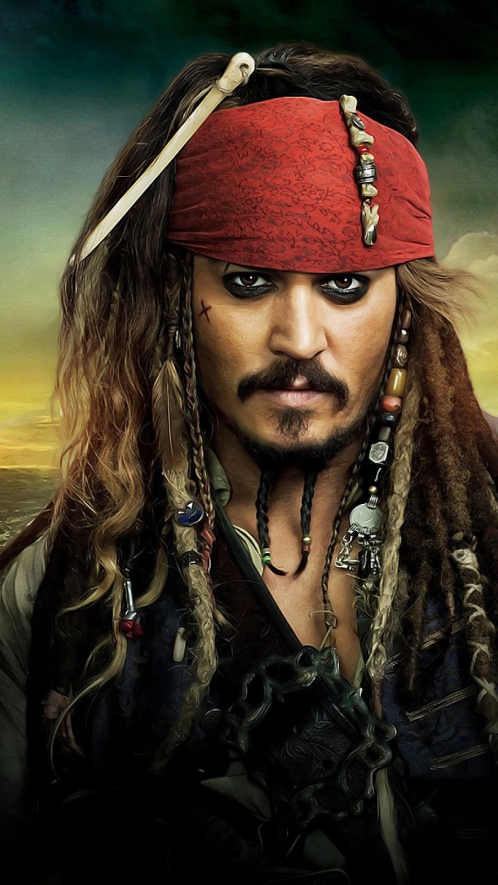 Jack Sparrow - Pirates Of The Caribbean Wallpaper for SAMSUNG Galaxy Note 2