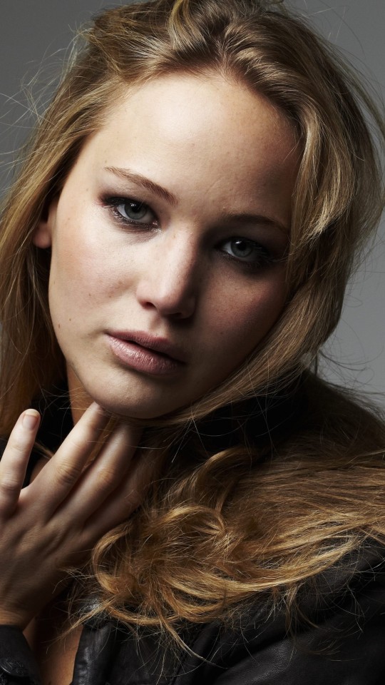 Jennifer Lawrence Portrait Wallpaper for LG G2 mini