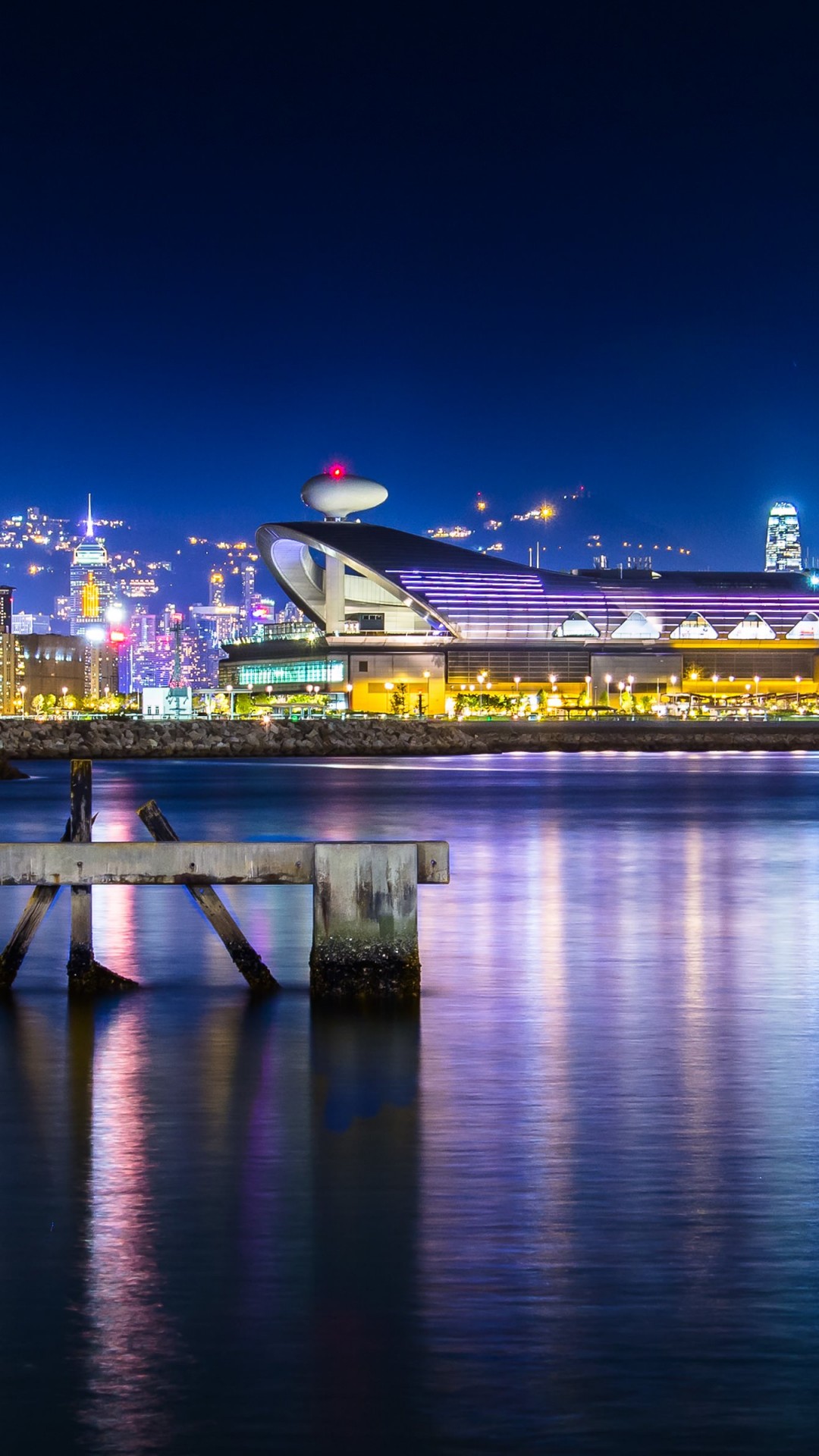 Kai Tak Cruise Terminal, Hong Kong Wallpaper for Google Nexus 5X