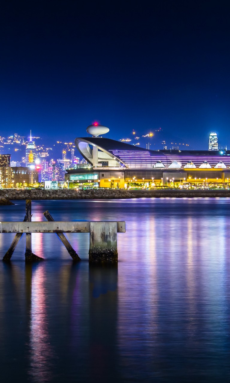 Kai Tak Cruise Terminal, Hong Kong Wallpaper for Google Nexus 4