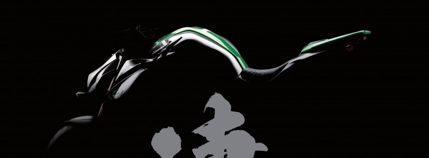 Kawasaki Z1000 Special Edition Sugomi Wallpaper for Social Media Facebook Cover