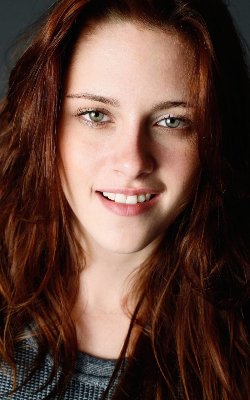 Kristen Stewart Portrait Wallpaper for Amazon Kindle Fire HD