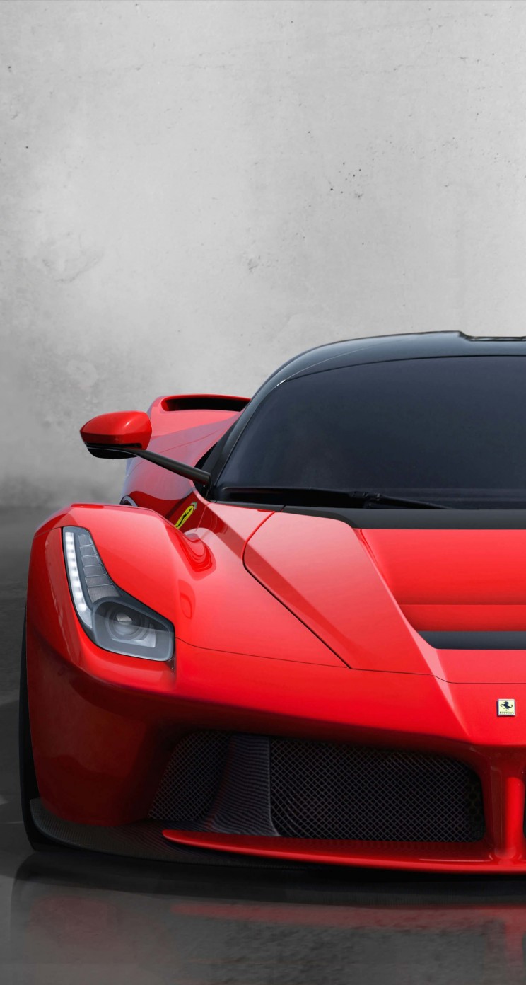 LaFerrari Wallpaper for Apple iPhone 5 / 5s