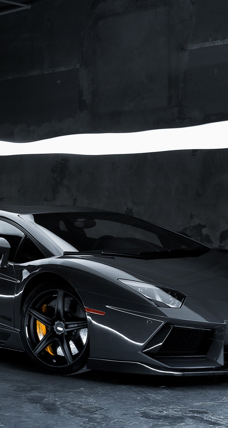Lamborghini Aventador LP722 by Prestige Imports Wallpaper for Apple iPhone 5 / 5s