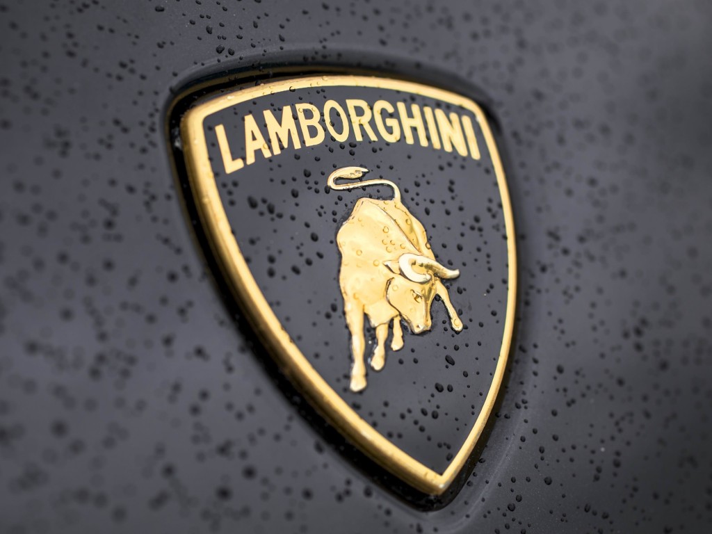 Lamborghini Logo Wallpaper for Desktop 1024x768