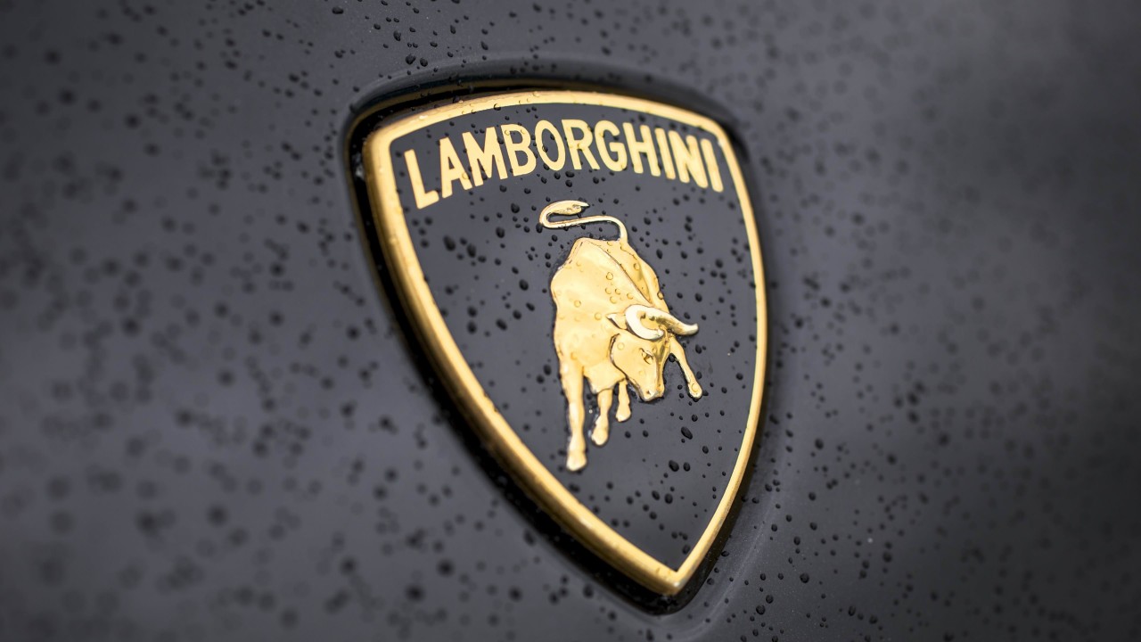Lamborghini Logo Wallpaper for Desktop 1280x720