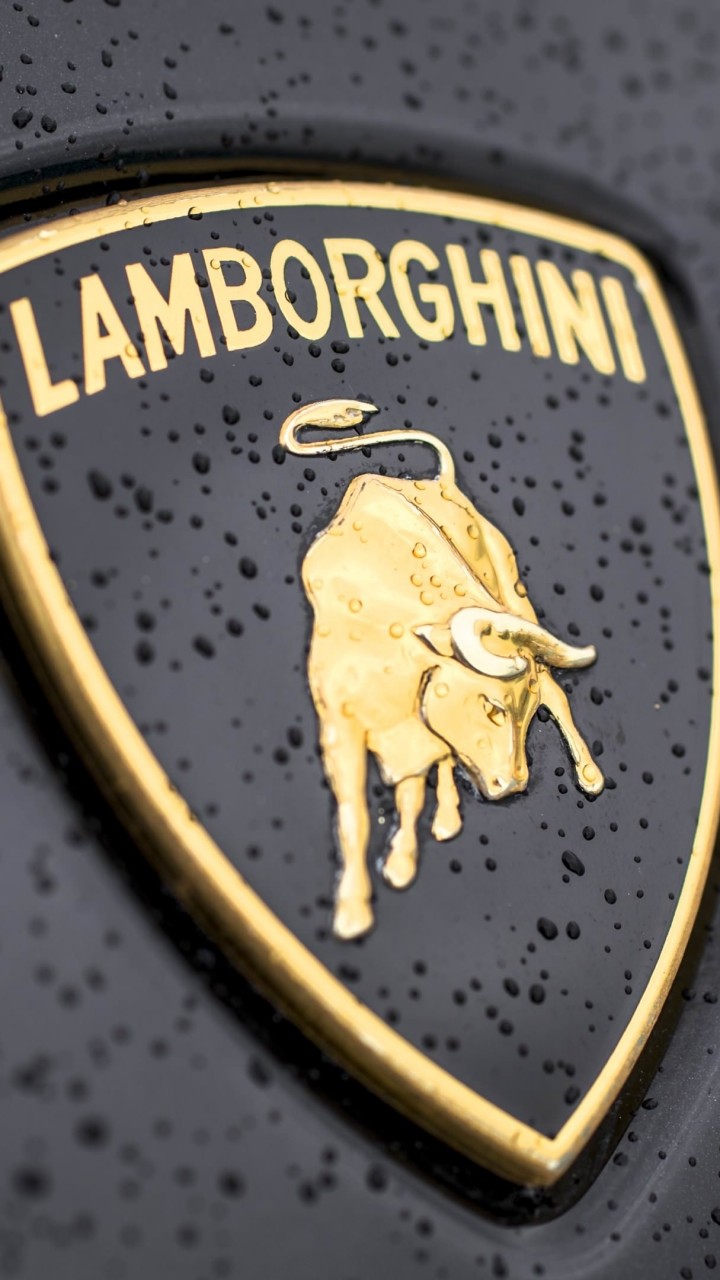 Lamborghini Logo Wallpaper for Motorola Droid Razr HD