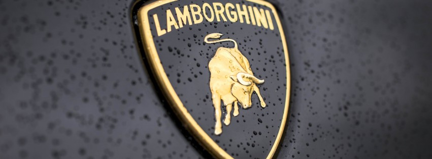 Lamborghini Logo Wallpaper for Social Media Facebook Cover