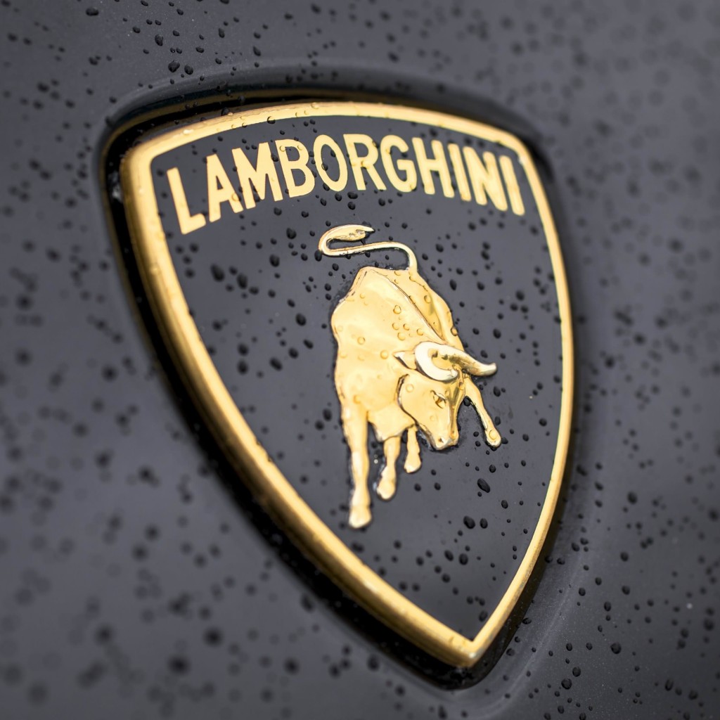 Lamborghini Logo Wallpaper for Apple iPad 2