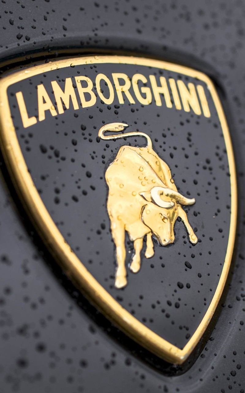 Lamborghini Logo Wallpaper for Amazon Kindle Fire HD