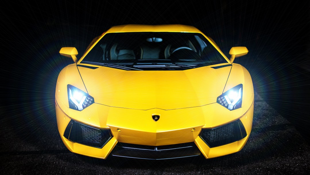 Lamborghini Murcielago LP670 Front View Wallpaper for Social Media Google Plus Cover