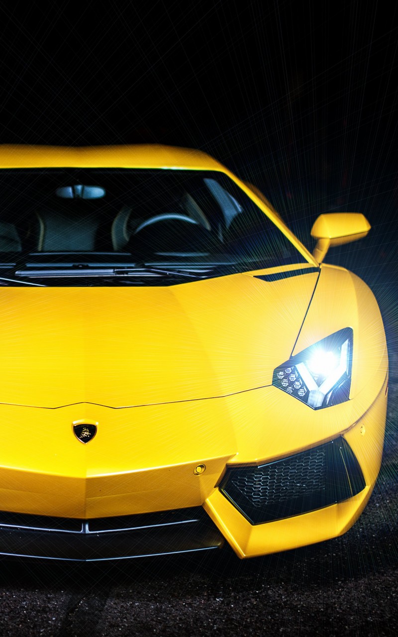 Lamborghini Murcielago LP670 Front View Wallpaper for Amazon Kindle Fire HD