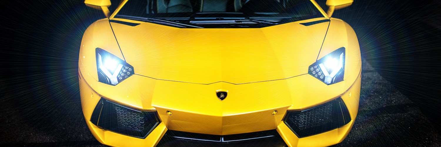 Lamborghini Murcielago LP670 Front View Wallpaper for Social Media Twitter Header