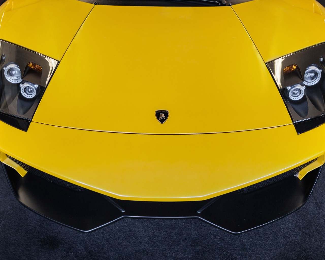 Lamborghini Murcielago LP670 Front Wallpaper for Desktop 1280x1024