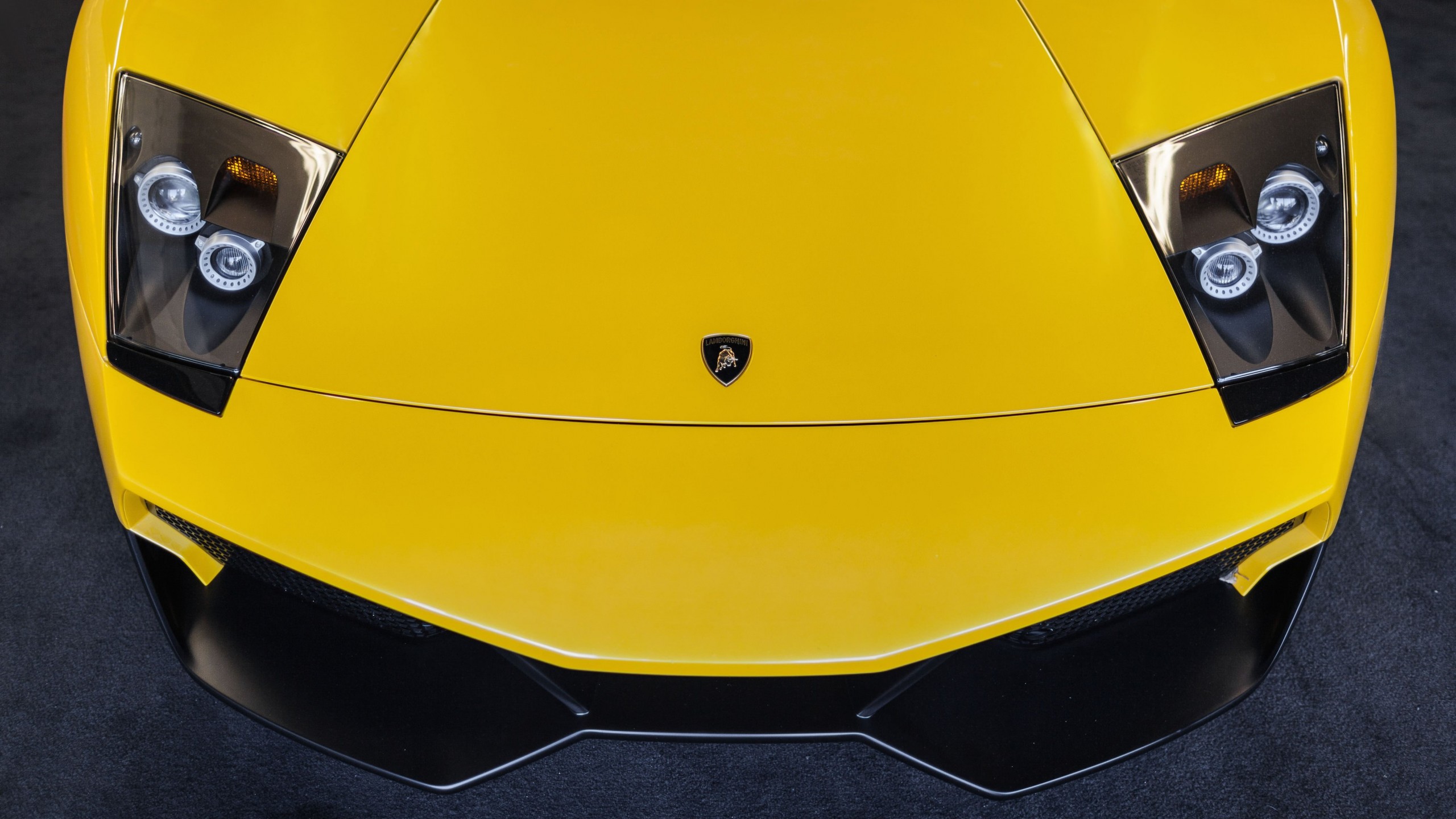 Lamborghini Murcielago LP670 Front Wallpaper for Desktop 2560x1440